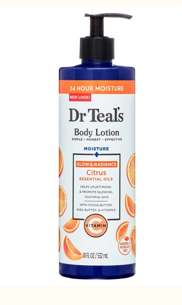 Dr Tealโs Body lotion 532ml