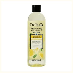 Dr Teal’s Moisturizing Body Oil Probiotic Lemon Balm 260ml