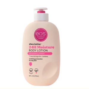 EOS Shea Butter Strawberry Body Lotion 473ml
