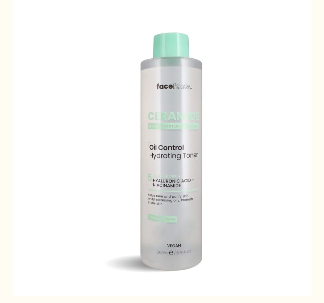 Facefact Ceramide Oil Control Hydrating Toner 200g