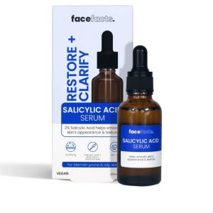 Facefacts Restore & Clarify Salicylic Facial Serum 30ml
