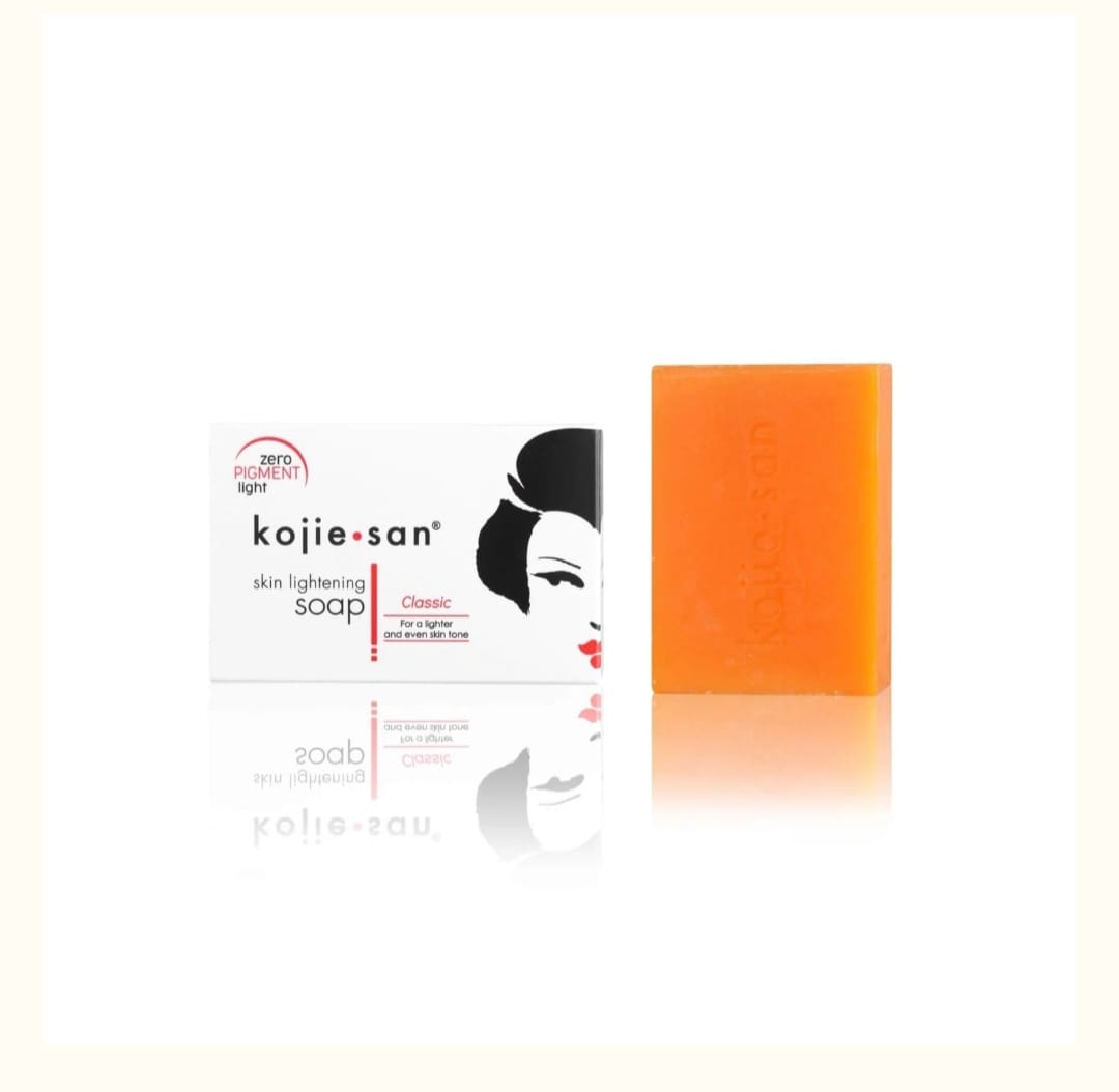 Kojie San Skin Lightening Kojic Acid Soap( Single Bar) 100g