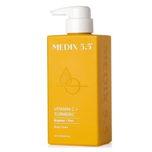 Medix5.5 Vitamin C +Turmeric Body Lotion 444ml