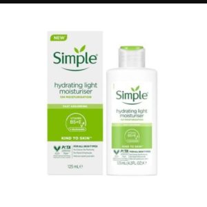 Simple Hydrating Light Moisturize 125ml