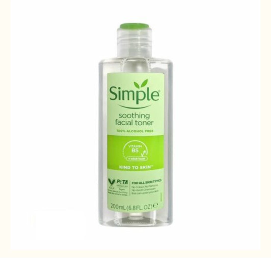 Simple Soothing Facial Toner 200ml