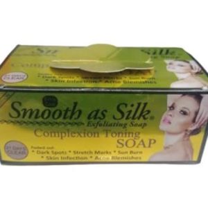Smooth As Silk Bar Soap  200g