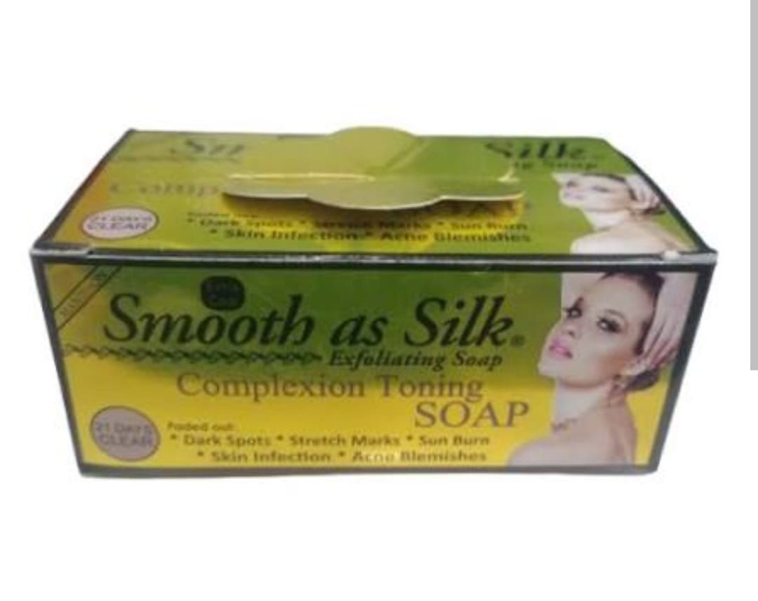 Smooth As Silk Bar Soap 200g