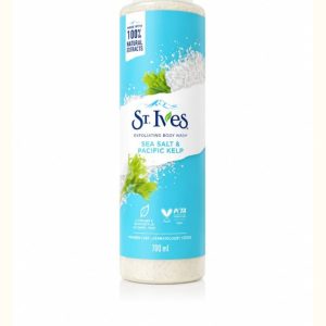 St Ives Exfoliating Body wash Sea salt & Pacific Kelp 700ml