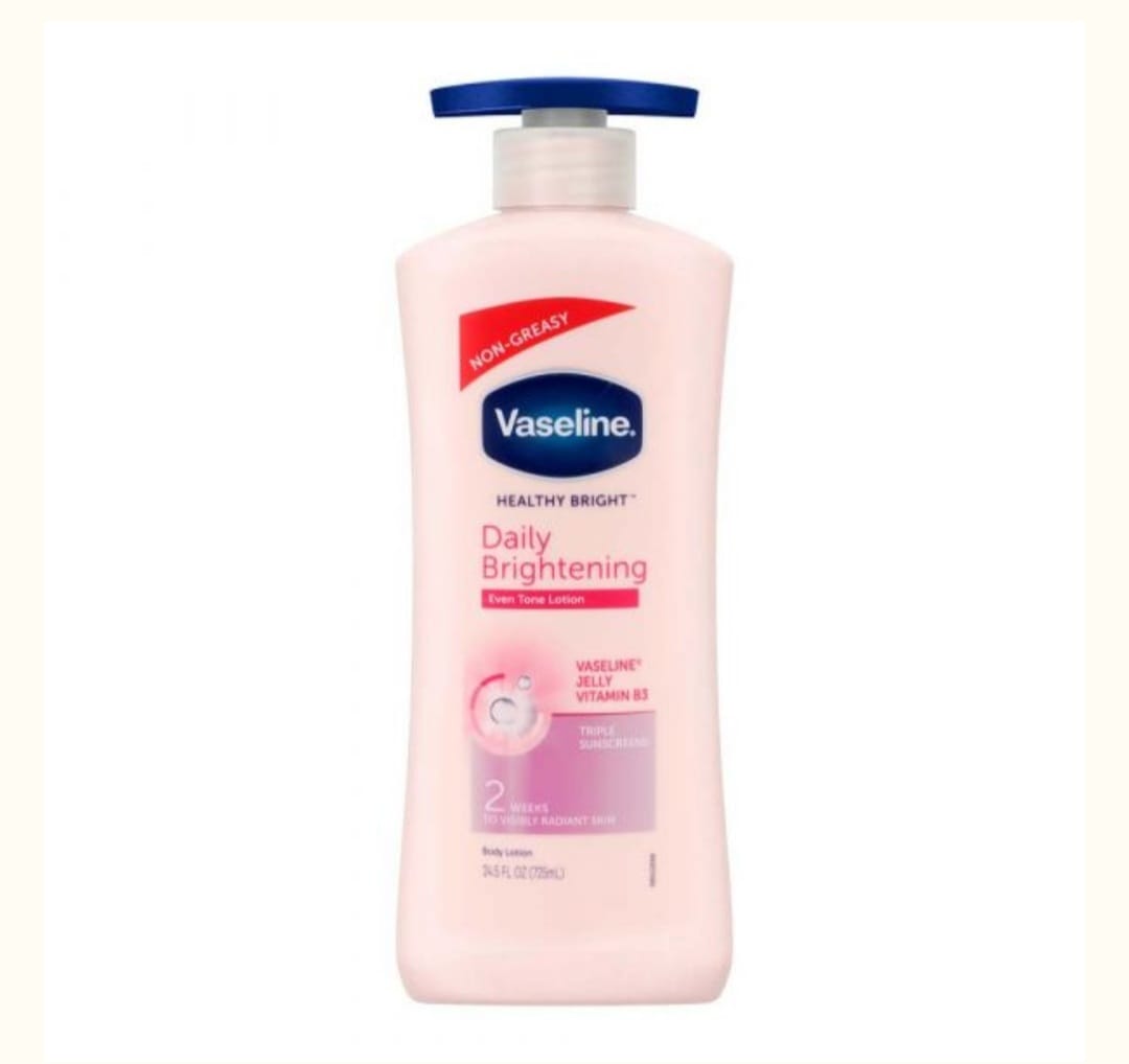 Vaseline daily brightening lotion 725ml
