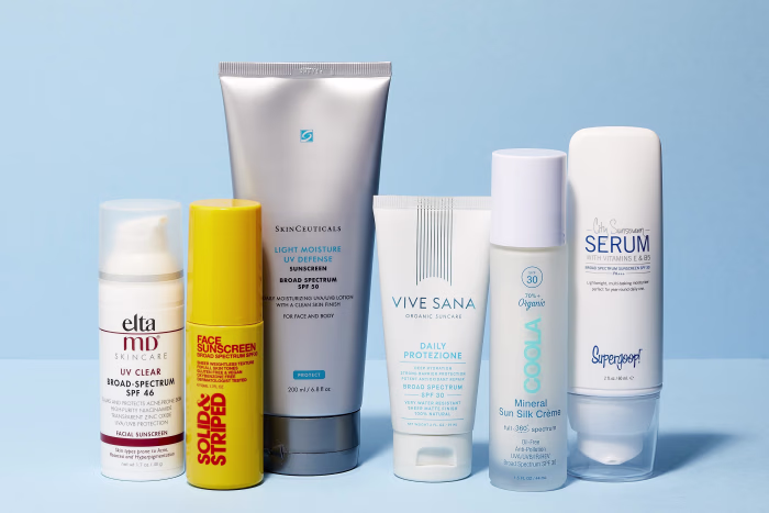 Sunscreens